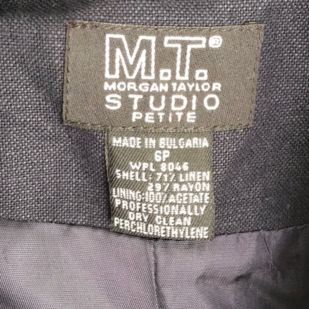 Vintage Navy blazer - Picture 4 of 4
